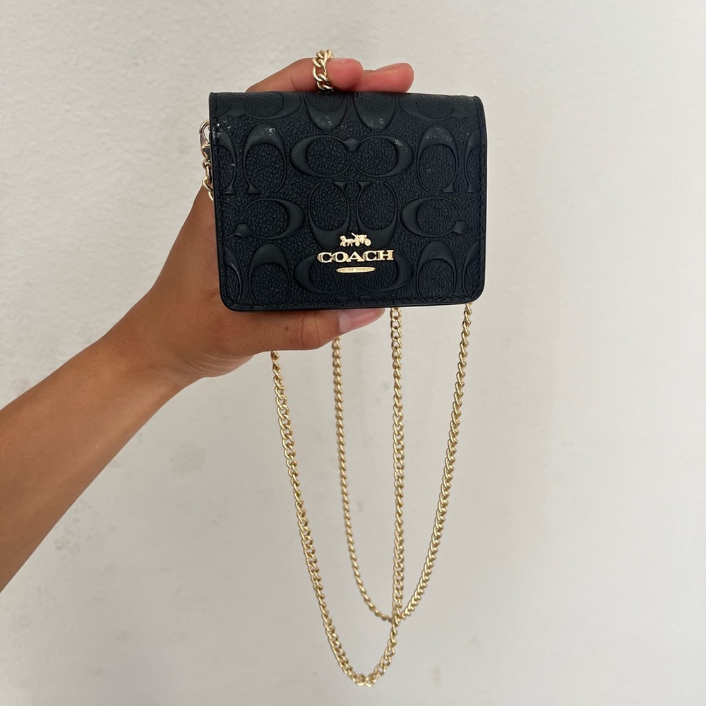 Mini Coach bag/ wallet